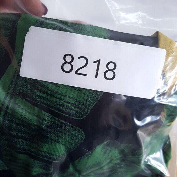 GANNI Womens Dress Size 36 Green Puff Sleeve Ruched Mini Pullover Stretch BANANA - Picture 12 of 12